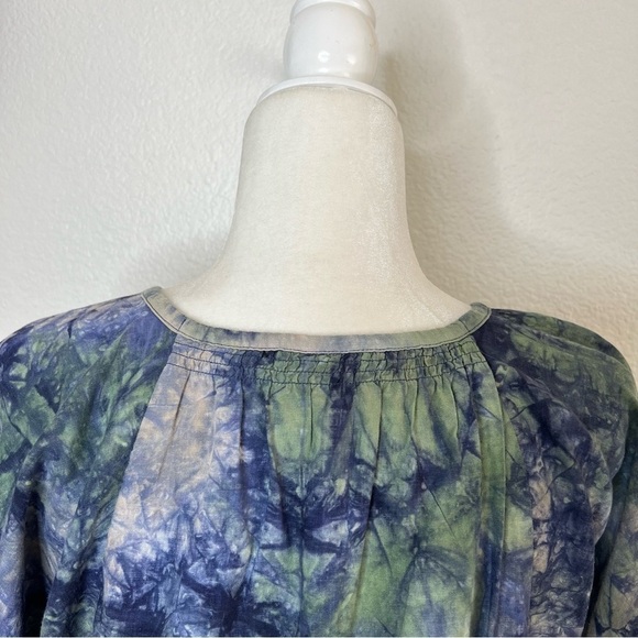 Cabi Woodstock Tie-dye Print Top M - Picture 9 of 11